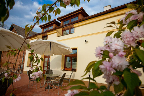 Pension Smetanuv Statek Hradec Kralove Exterior photo