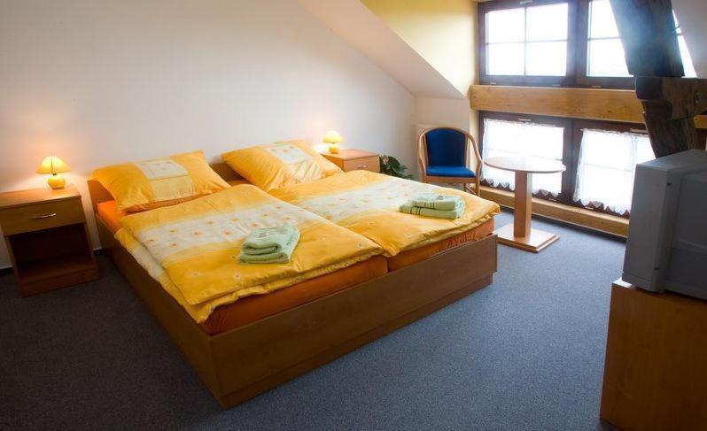 Pension Smetanuv Statek Hradec Kralove Exterior photo